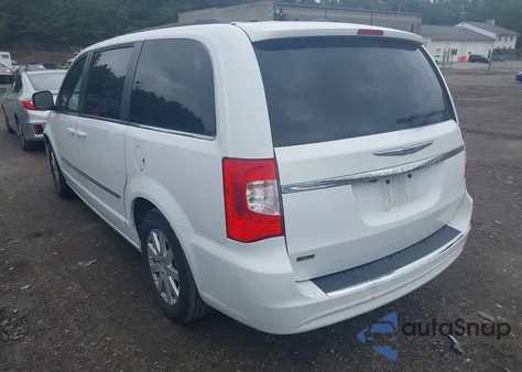 2014 Chrysler Town & Country Touring from USA, damaged, VIN 2C4RC1BG9ER271425